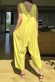 Bodhi Cotton Jersey Jungaree Bamboo